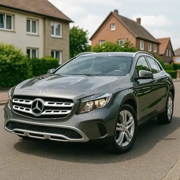 Gebrauchtwagen in der Mittelklasse beim Autoankauf in Limburg, ideal für den Verkauf an seriöse Händler.